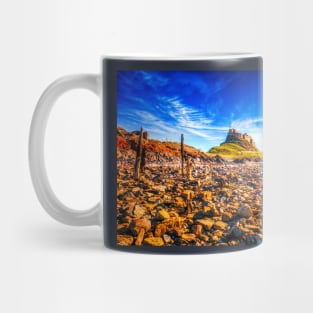 Lindisfarne Castle Holy Island, Northumberland, UK Mug